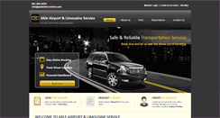 Desktop Screenshot of ablelimo-online.com